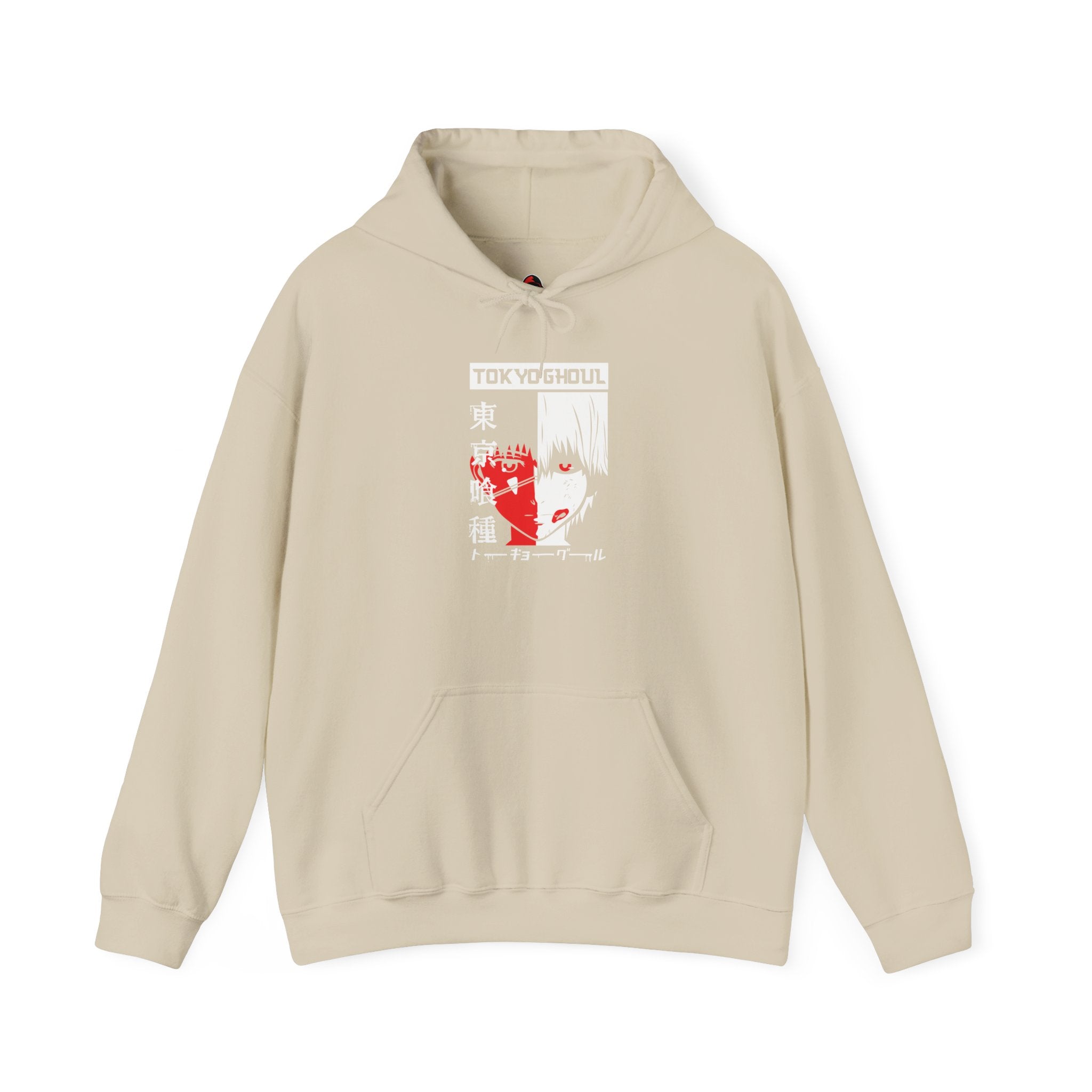 Tokyo Ghoul "Split Kaneki" - Hooded Sweatshirt