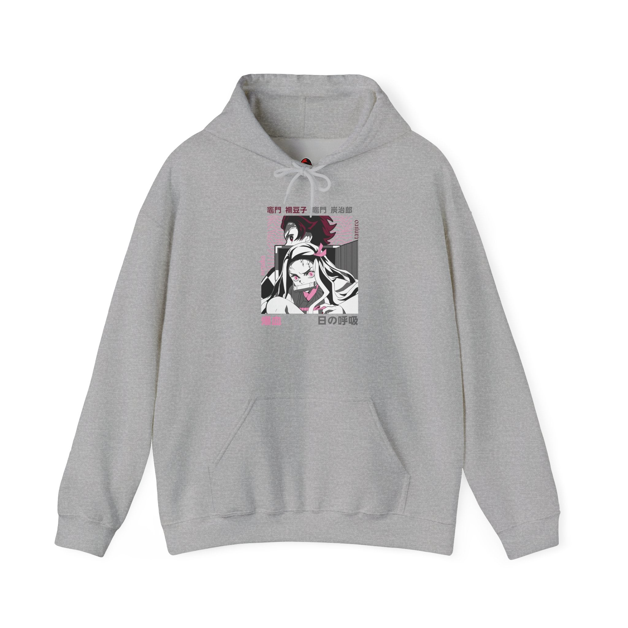 Tanjiro and Nezuko: A Family's Vow - Hooded Sweatshirt