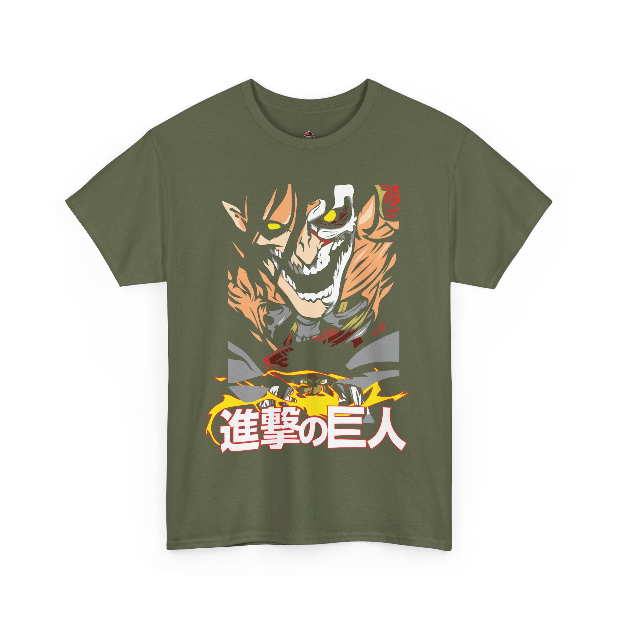 Eren: The Flame of Vengeance