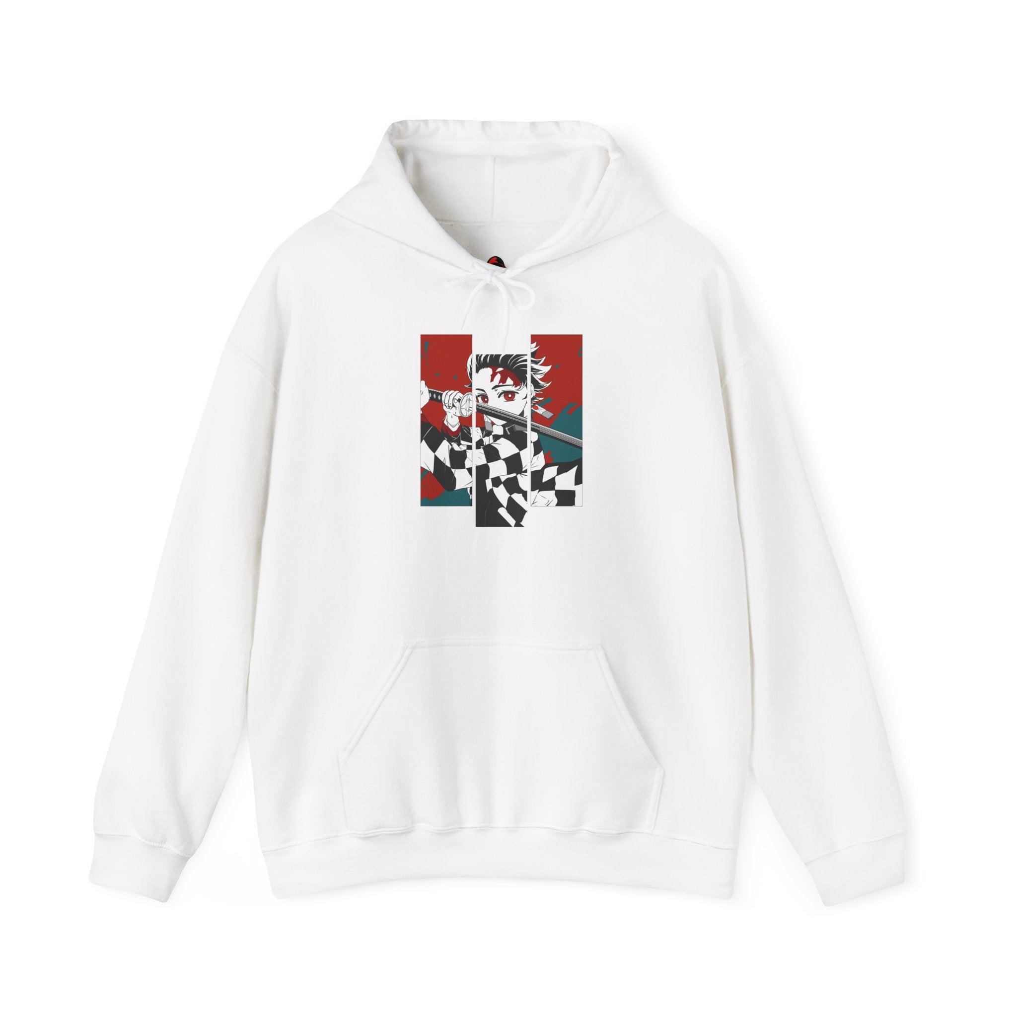 The Checkered Blade: Tanjiro's Quest - Hooded Sweatshirt