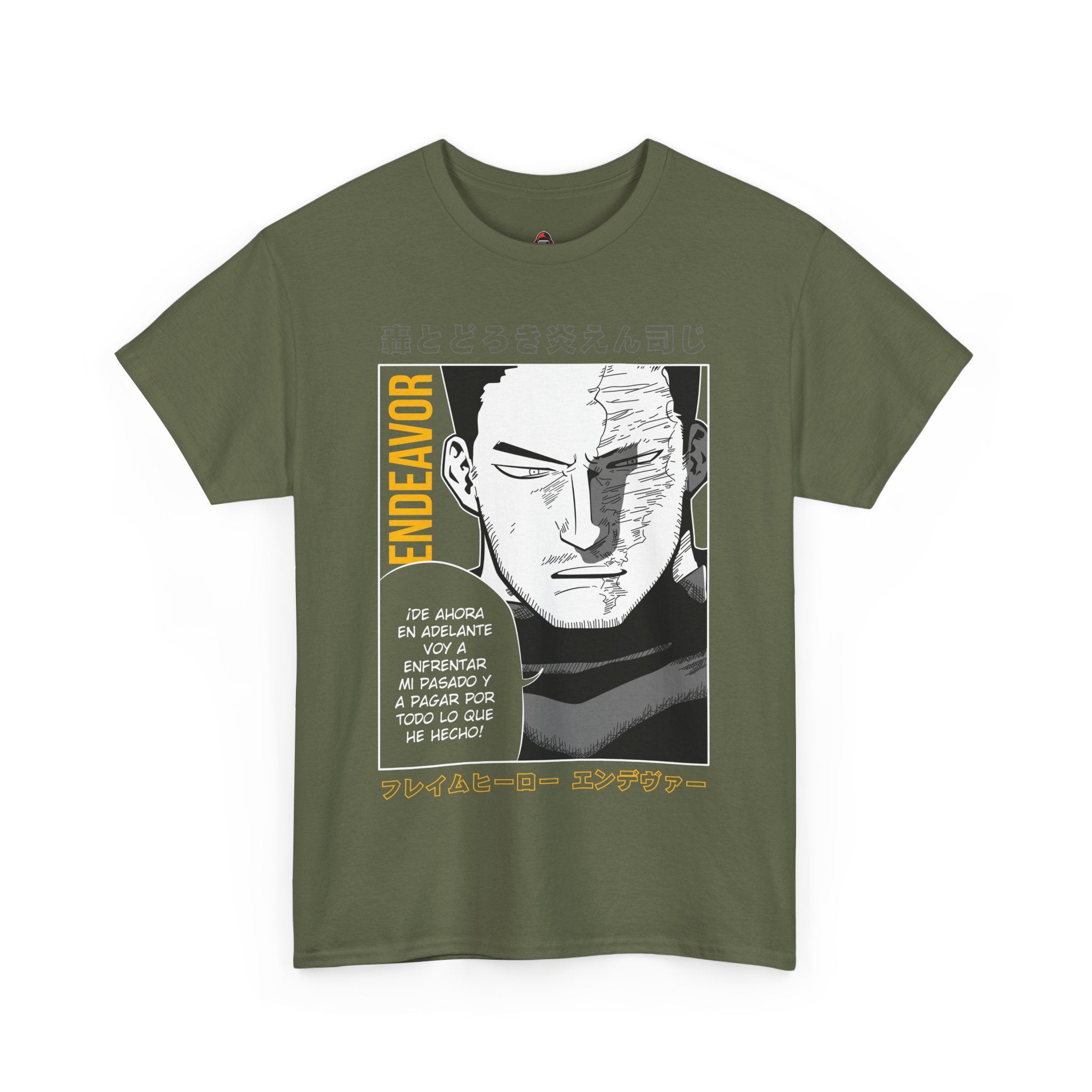 Endeavor: The Flame Hero's Atonement