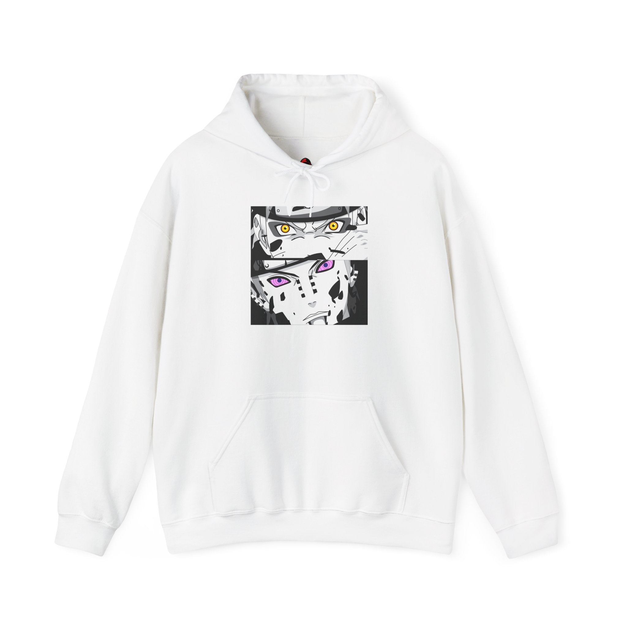 Naruto and Pain "Rinnegan vs Sage Mode" - Hooded Sweatshirt
