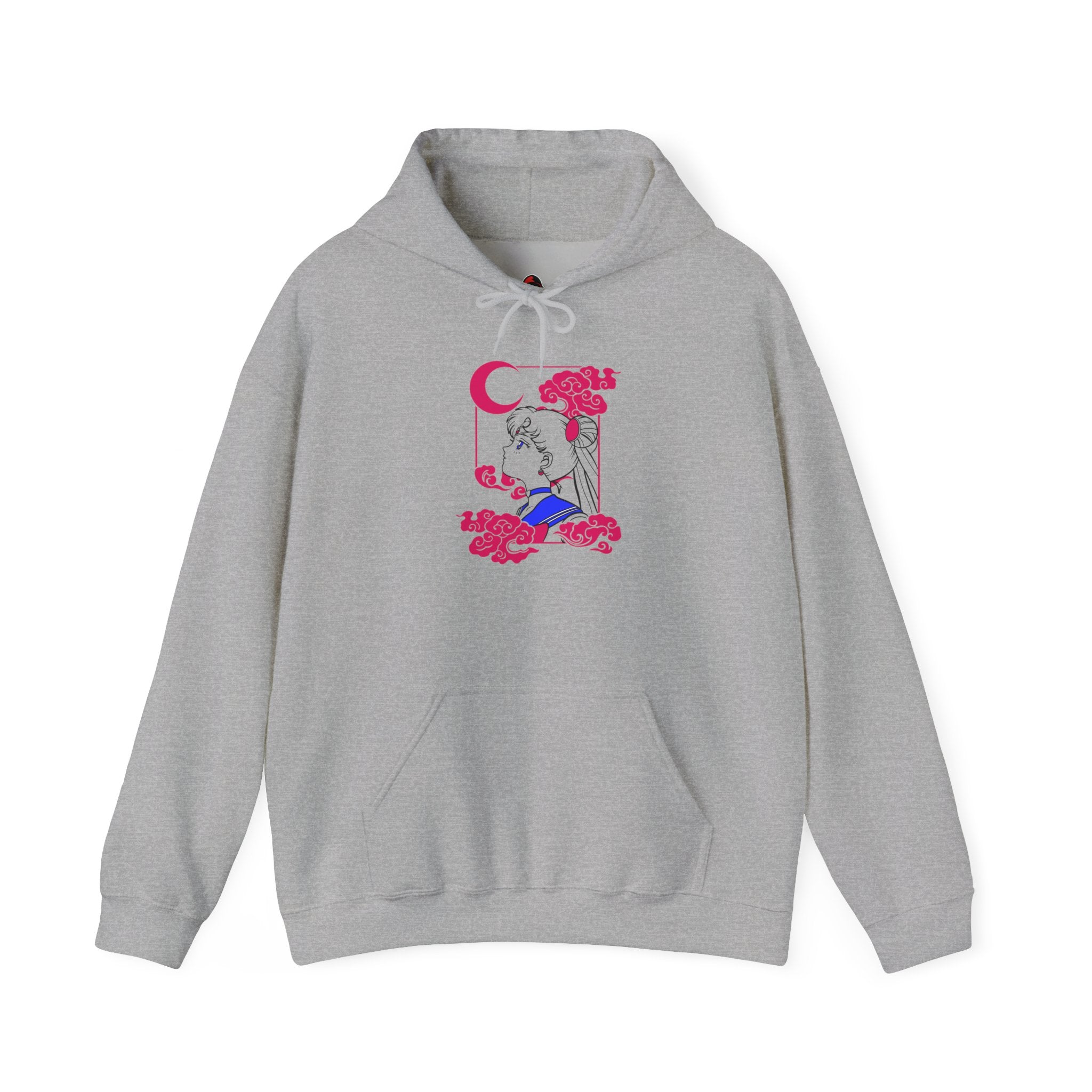 Sailor Moon: The Loner of the Moon - Hooded Sweatshirt