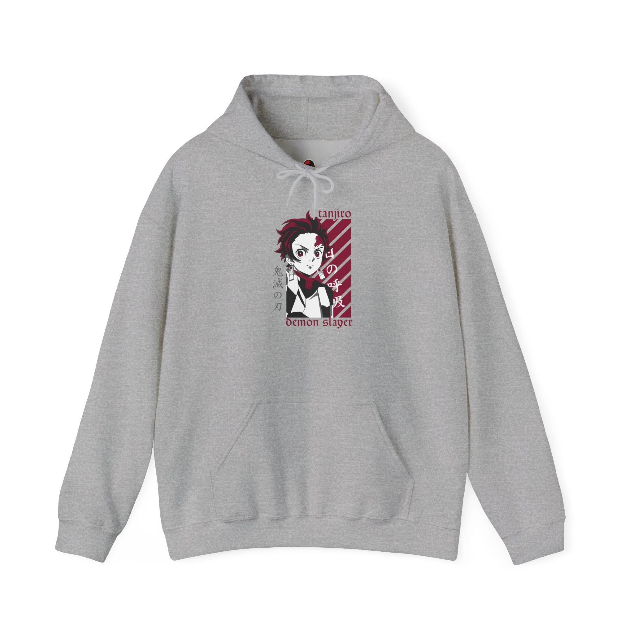Tanjiro: The Sun Breathing Swordsman - Hooded Sweatshirt