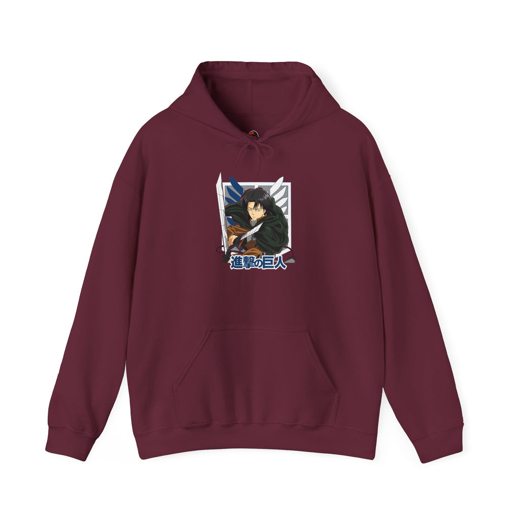 Humanity's Strongest Soldier - Hooded Sweatshirt