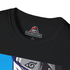 Anime Ninja Team 7 Legacy T-Shirt – Shinobi Eyes Graphic Tee