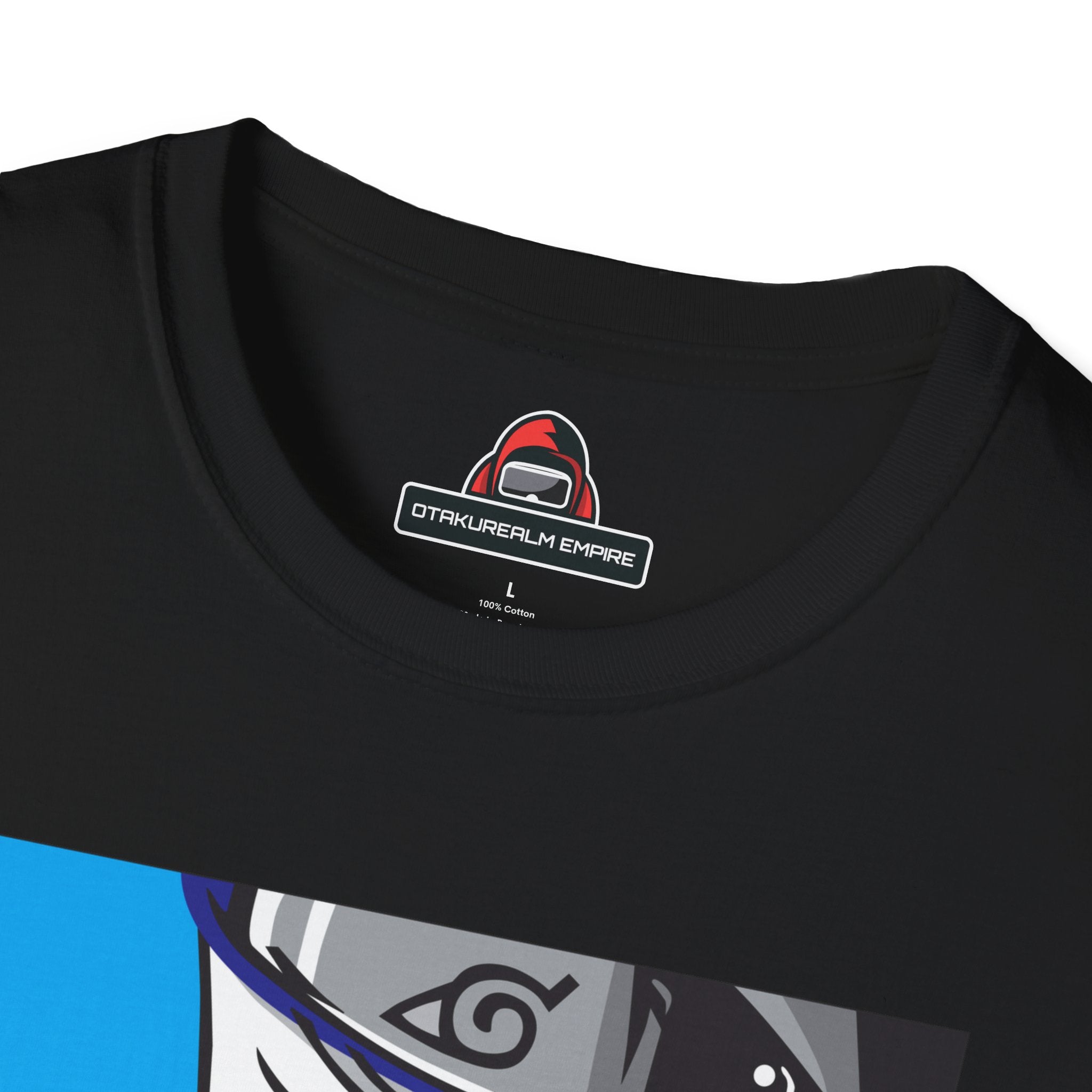 Anime Ninja Team 7 Legacy T-Shirt – Shinobi Eyes Graphic Tee