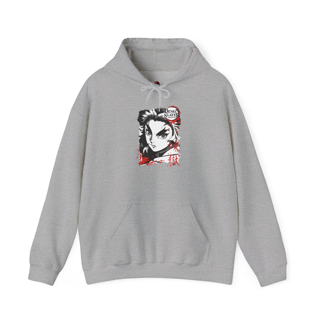 Kyojuro Rengoku: The Flame Hashira - Hooded Sweatshirt