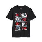 Anime Uchiha Legacy T-Shirt – Red Eye Clan Graphic Tee