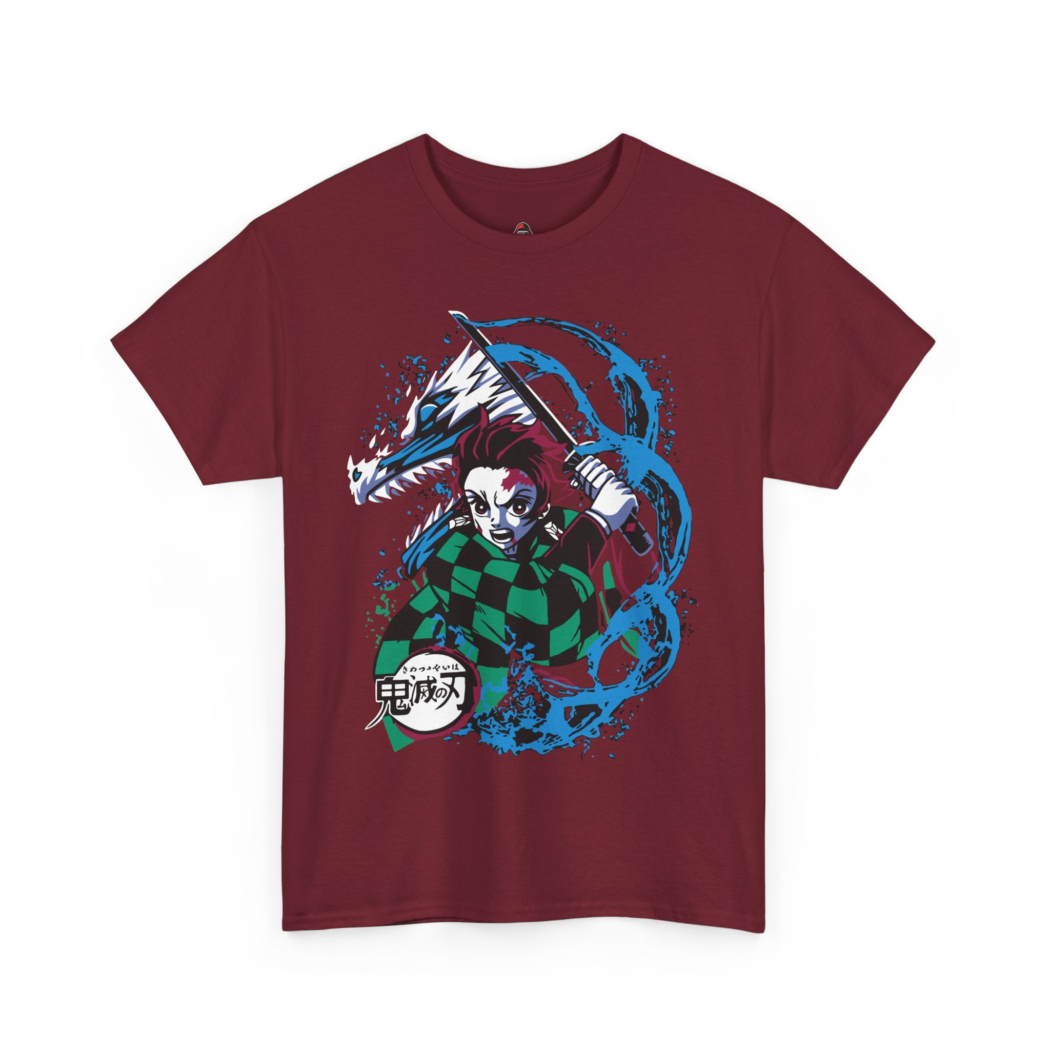 Tanjiro Water Breathing Dragon