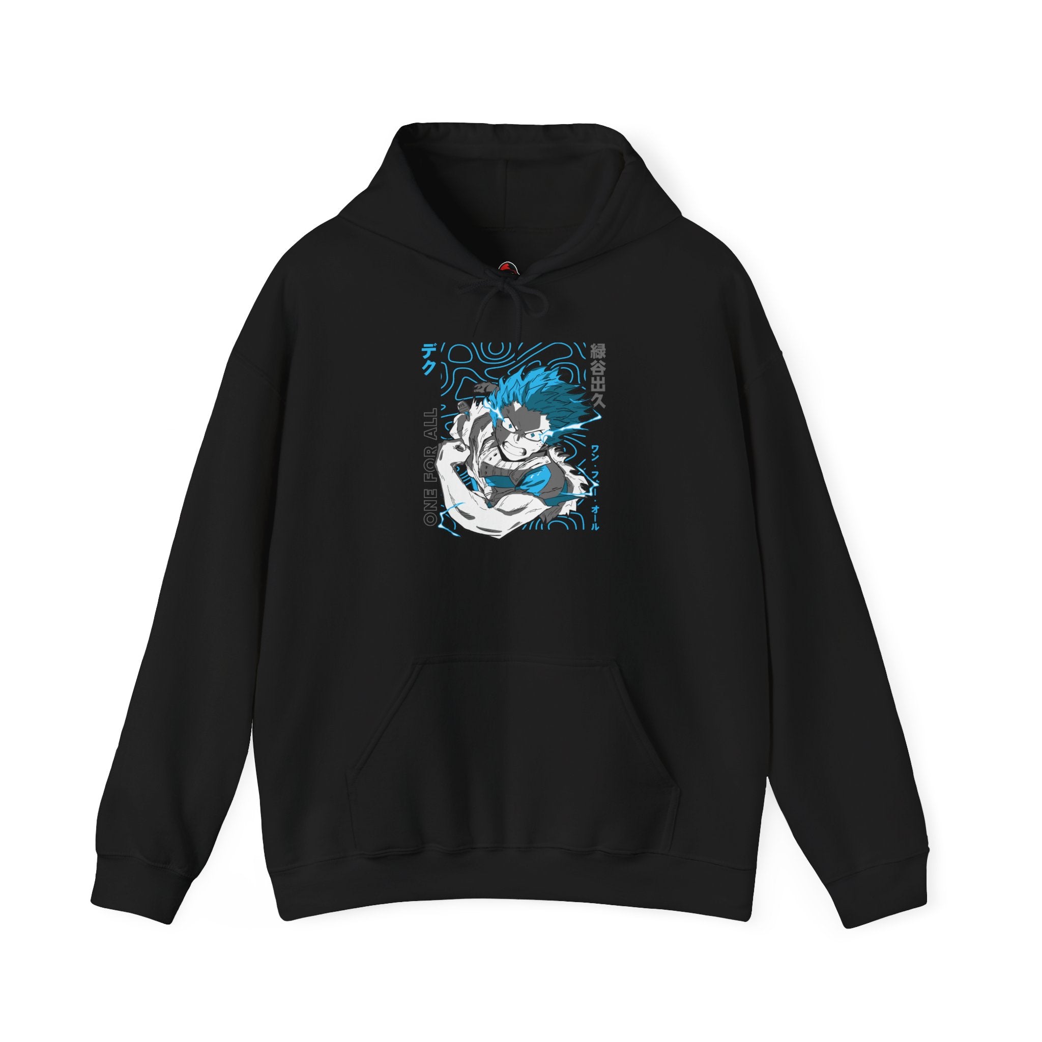 Izuku Midoriya "The Ninth Wielder" - Hooded Sweatshirt