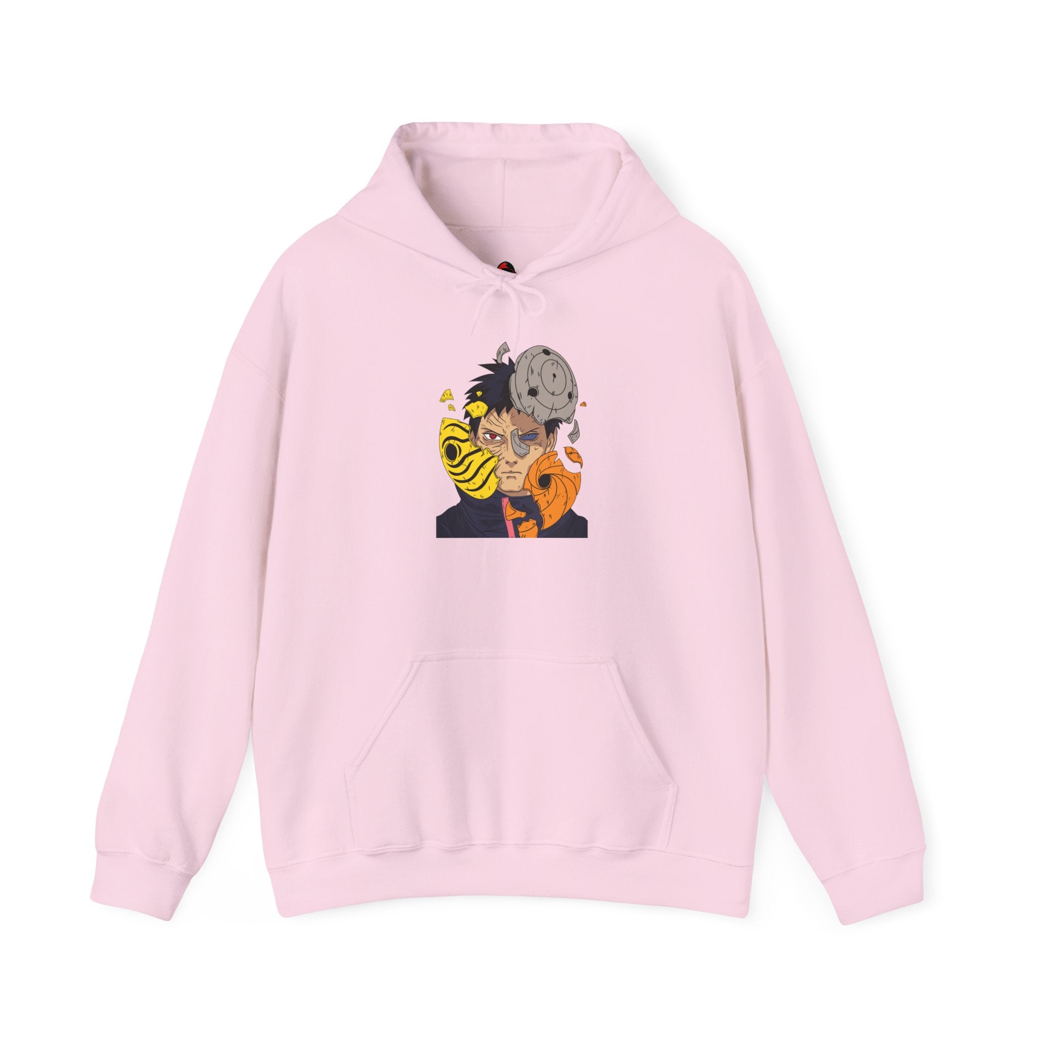 Obito Uchiha "Sharingan and Rinnegan" - Hooded Sweatshirt