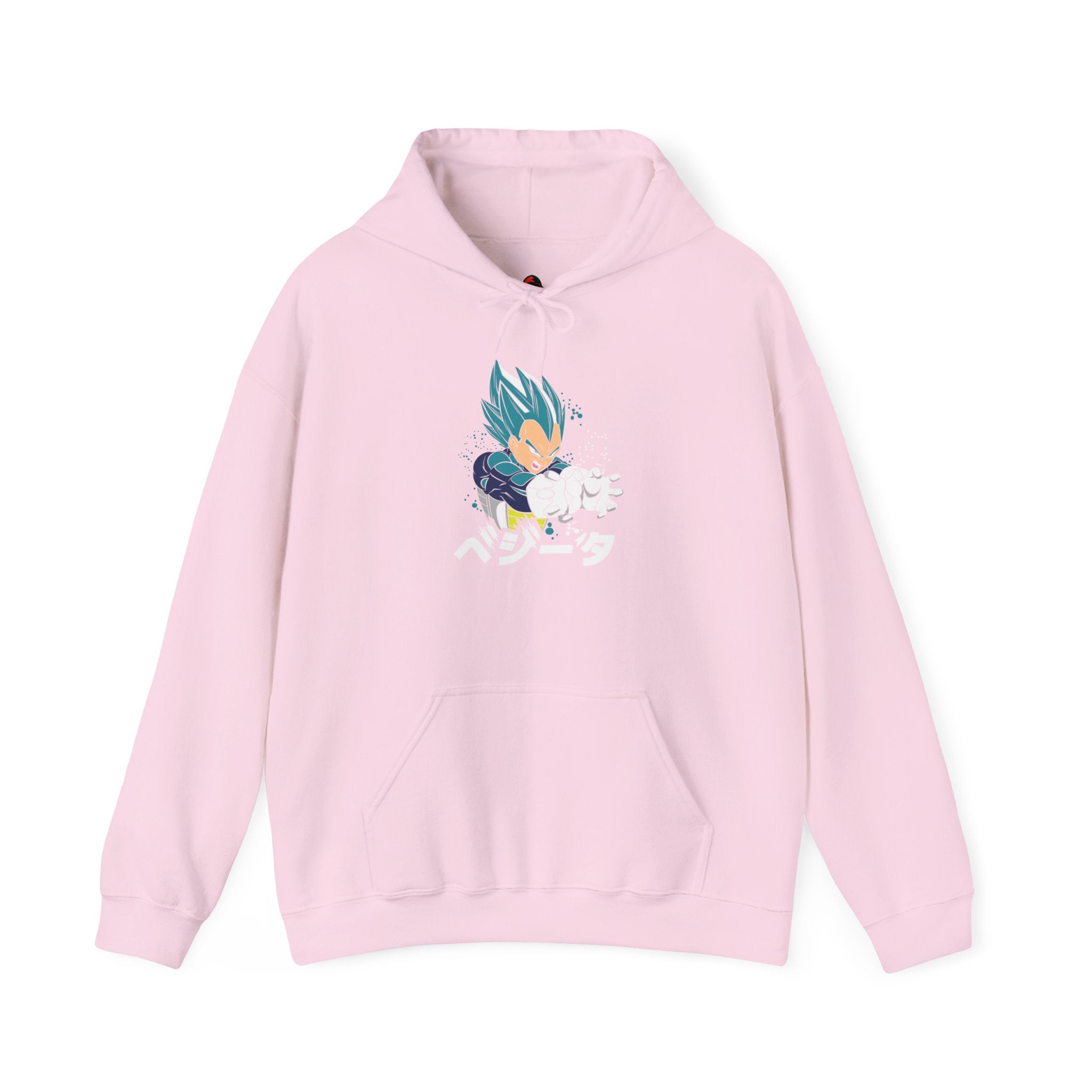Vegeta "Final Flash" - Hooded Sweatshirt