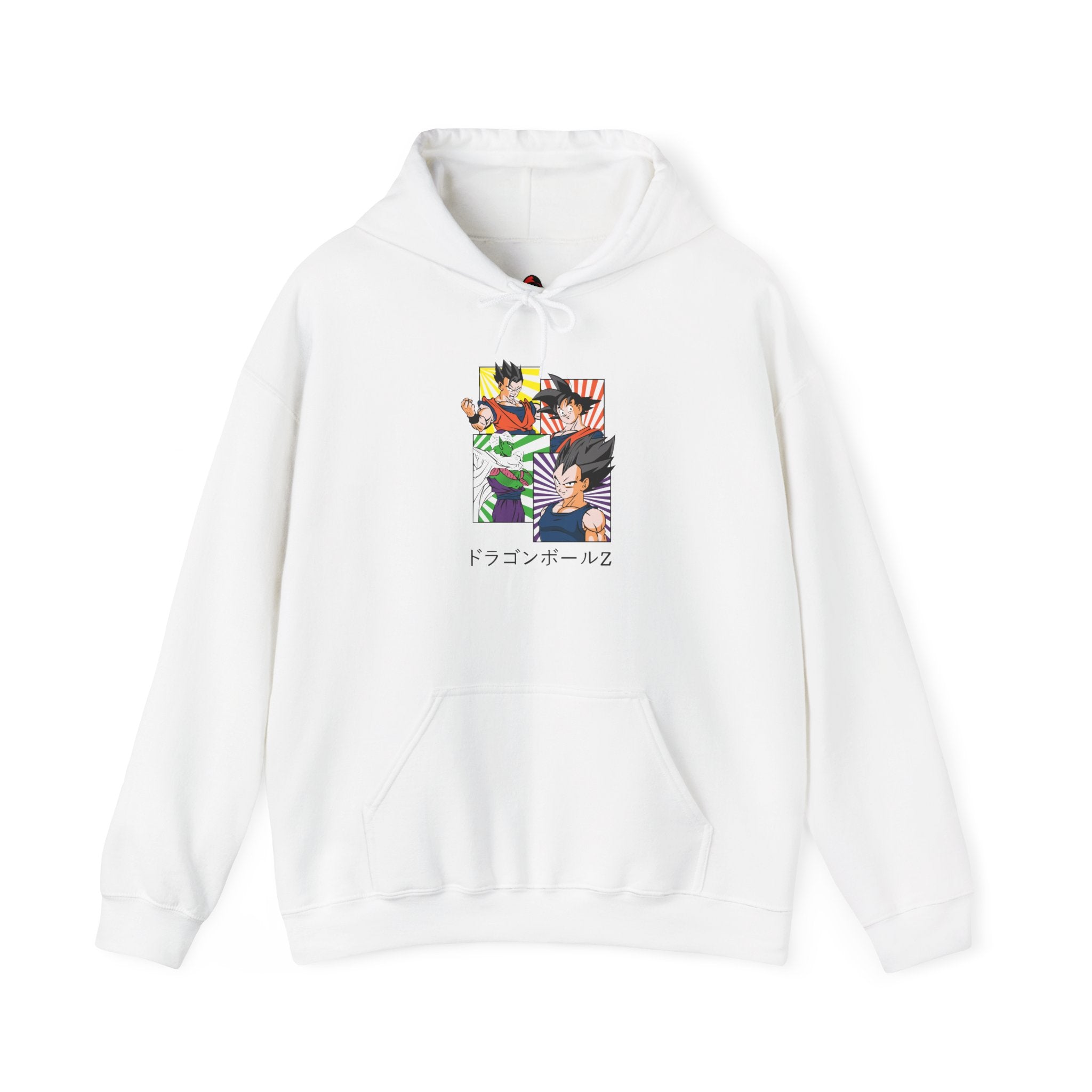 Dragon Ball Z: The Z Fighters - Hooded Sweatshirt