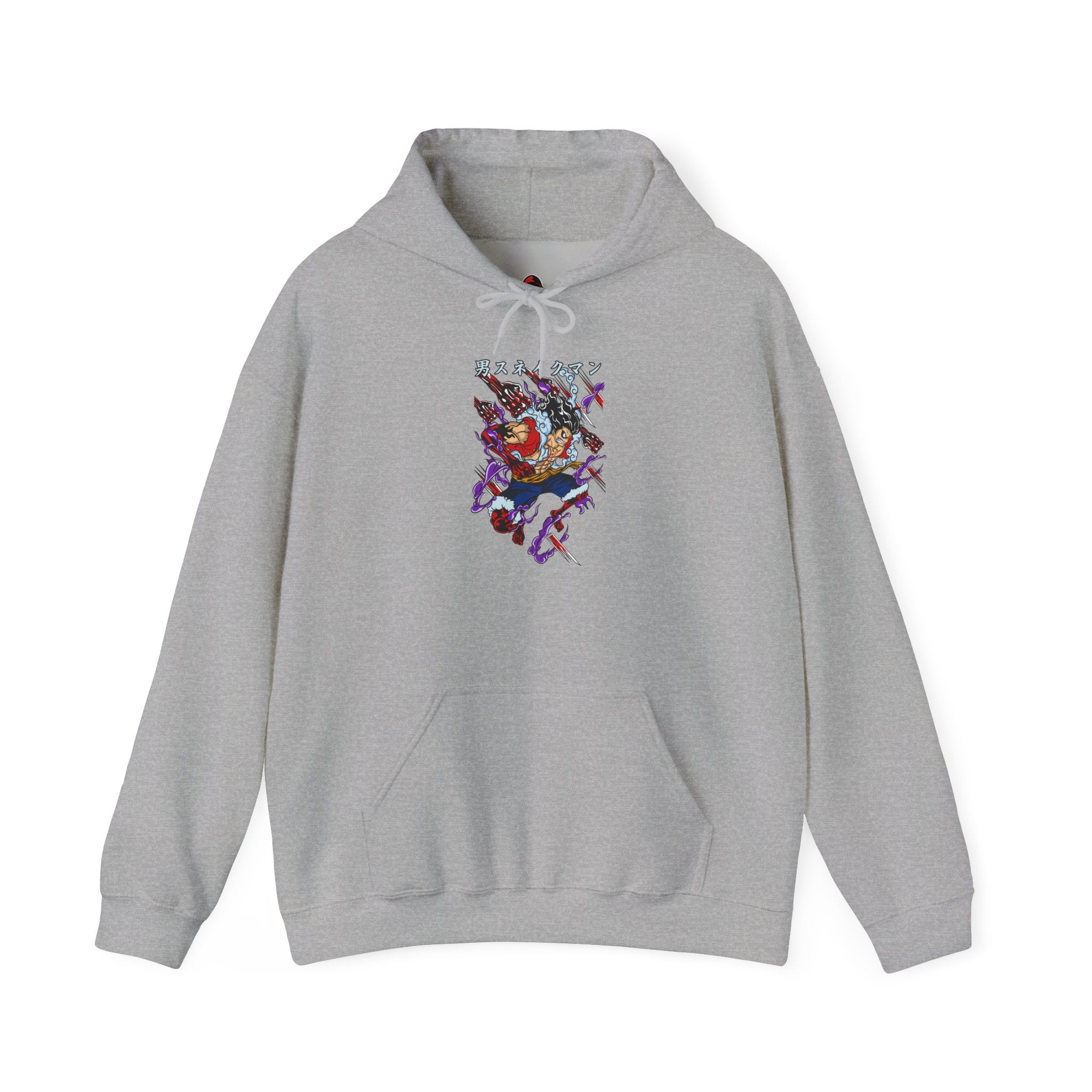 Monkey D. Luffy "Gear Fourth, Snake Man - Hooded Sweatshirt