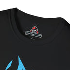 Anime Warrior Strike T-Shirt – Neon Fusion Power Graphic Tee