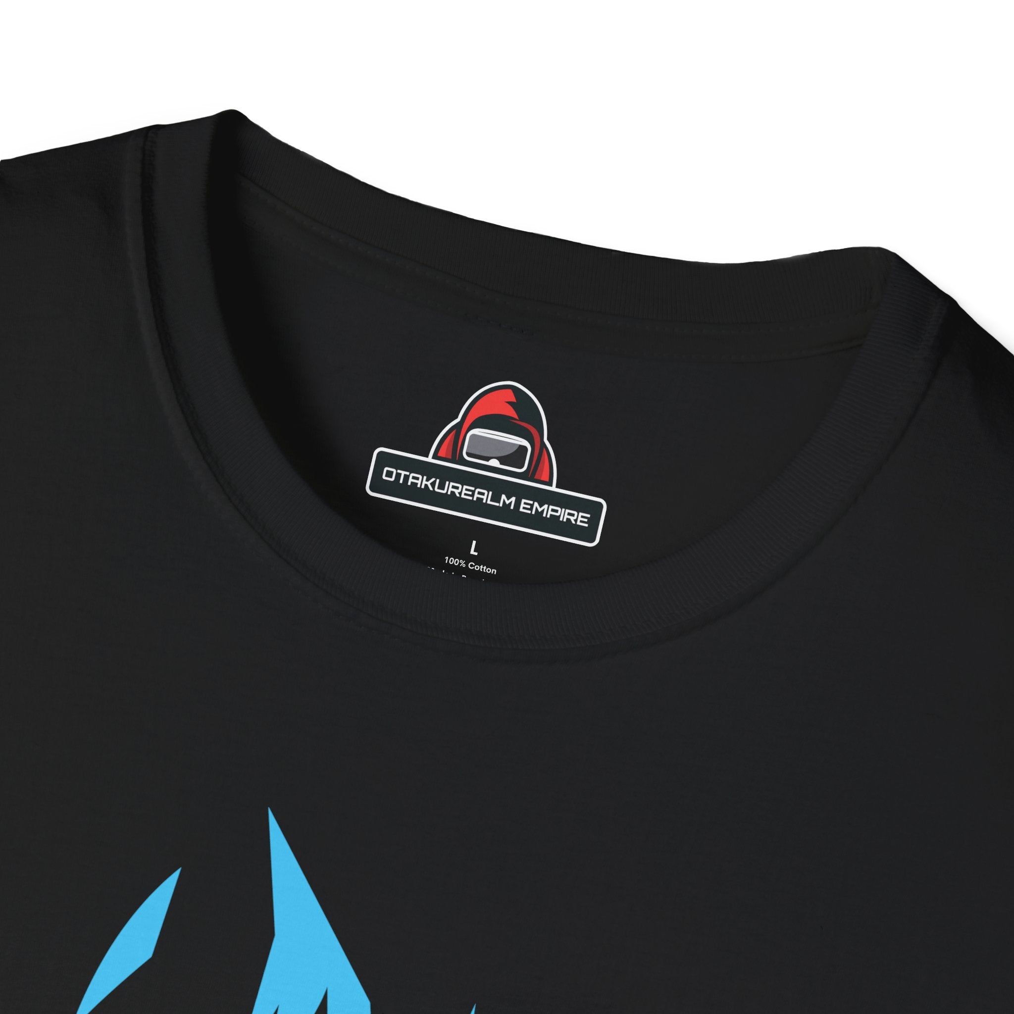 Anime Warrior Strike T-Shirt – Neon Fusion Power Graphic Tee