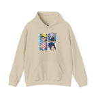 Naruto "Konoha's Team 7" - Hooded Sweatshirt