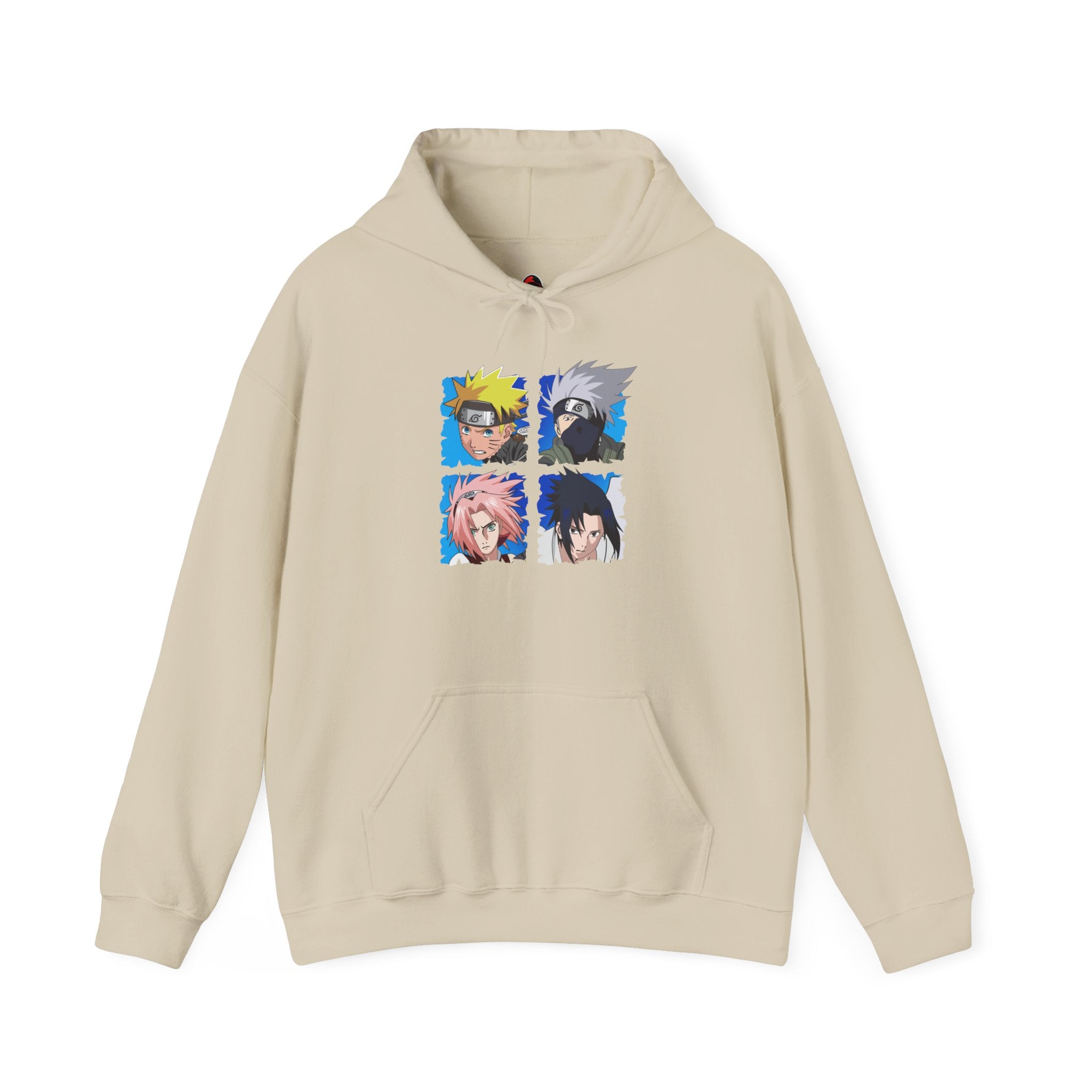 Naruto "Konoha's Team 7" - Hooded Sweatshirt