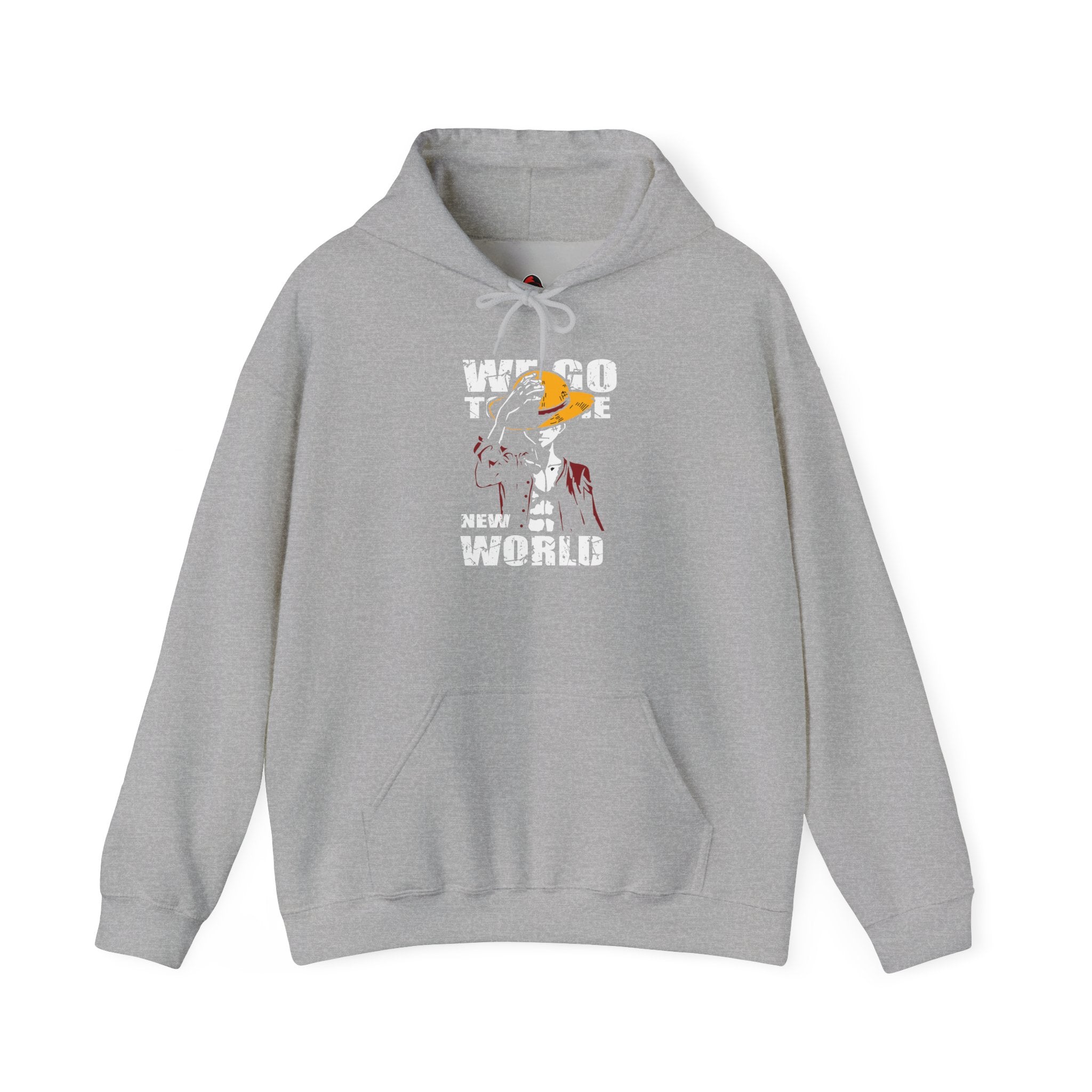 Luffy "The Straw Hat Pirate" - Hooded Sweatshirt