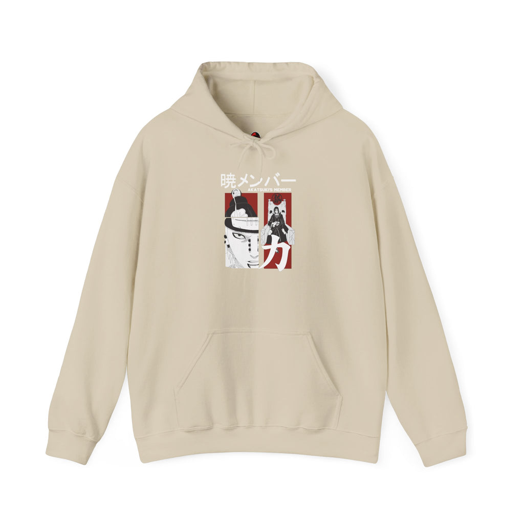 Naruto: The Akatsuki's Powerhouses - Hooded Sweatshirt