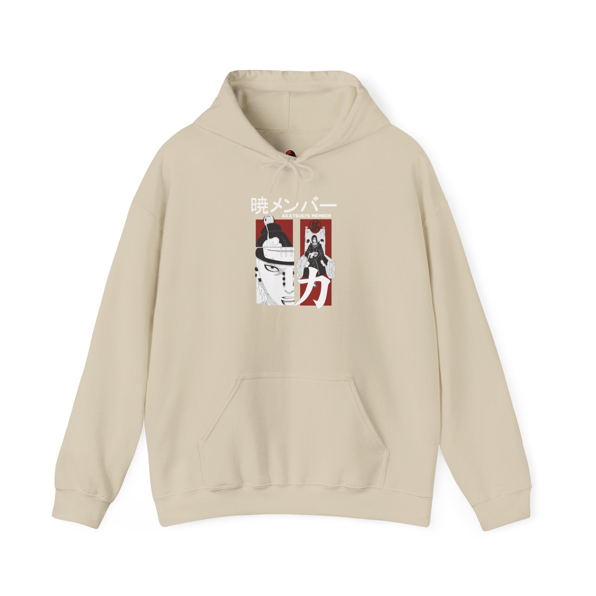 Naruto: The Akatsuki's Powerhouses - Hooded Sweatshirt