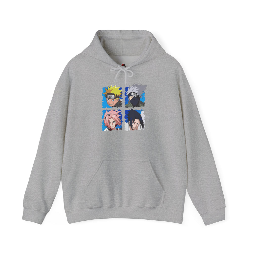 Naruto "Konoha's Team 7" - Hooded Sweatshirt