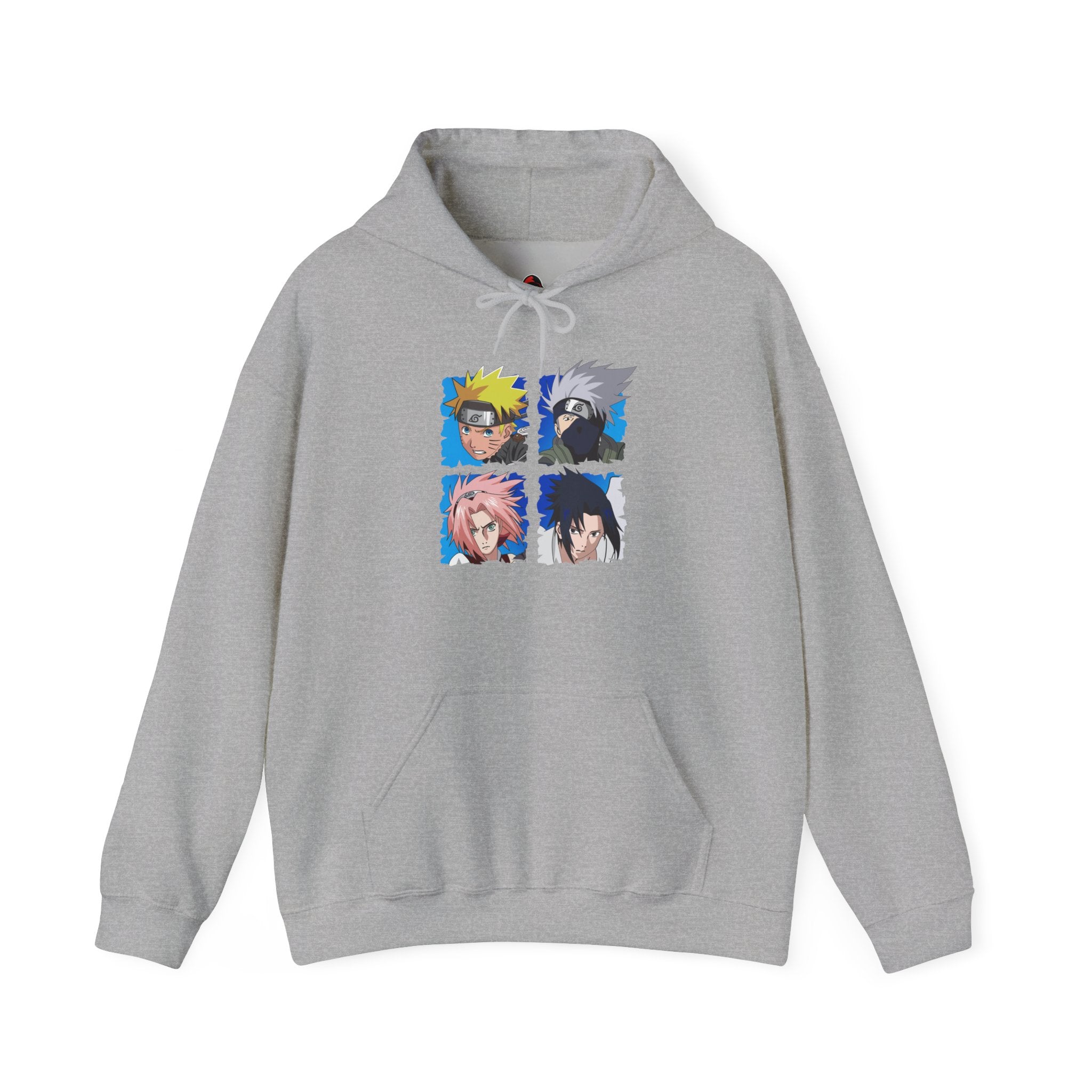 Naruto "Konoha's Team 7" - Hooded Sweatshirt
