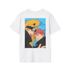 Anime Akatsuki Duo T-Shirt – Rogue Shinobi Back Print Graphic Tee