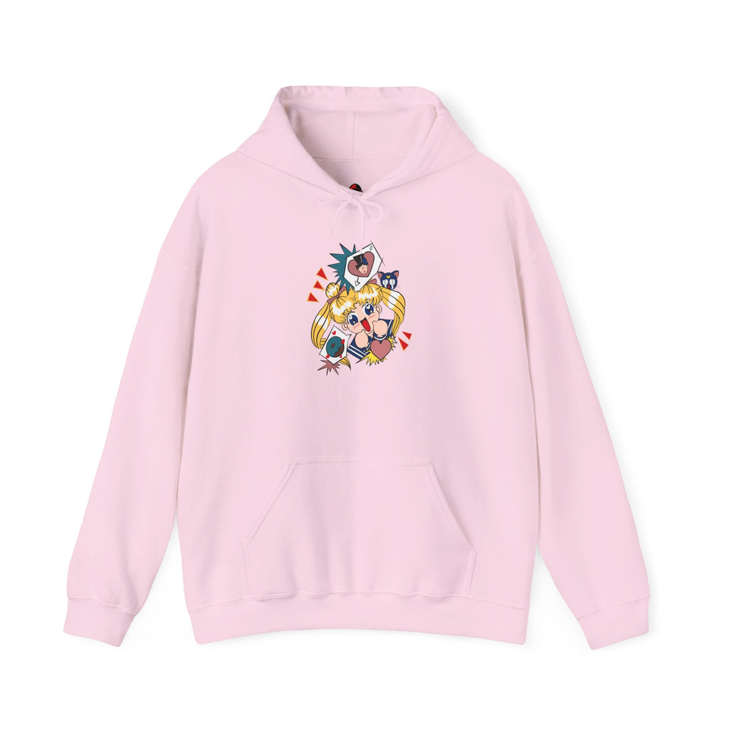 The Moon's Power: A Tale of Love - Hooded Sweatshirt
