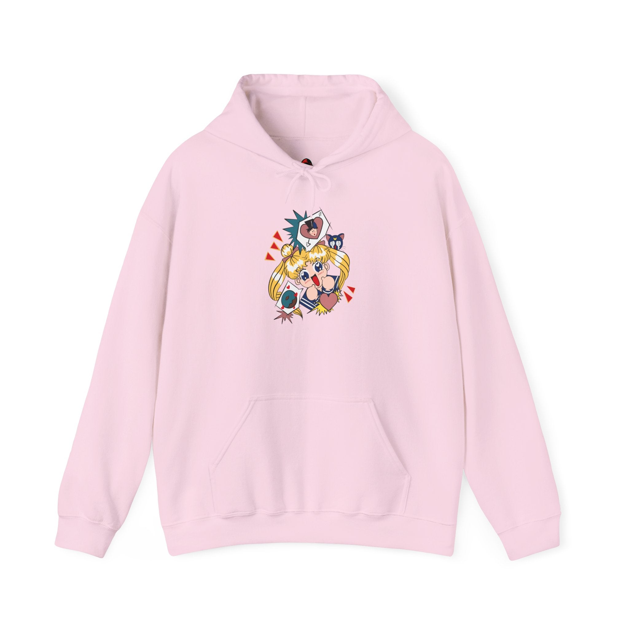 The Moon's Power: A Tale of Love - Hooded Sweatshirt