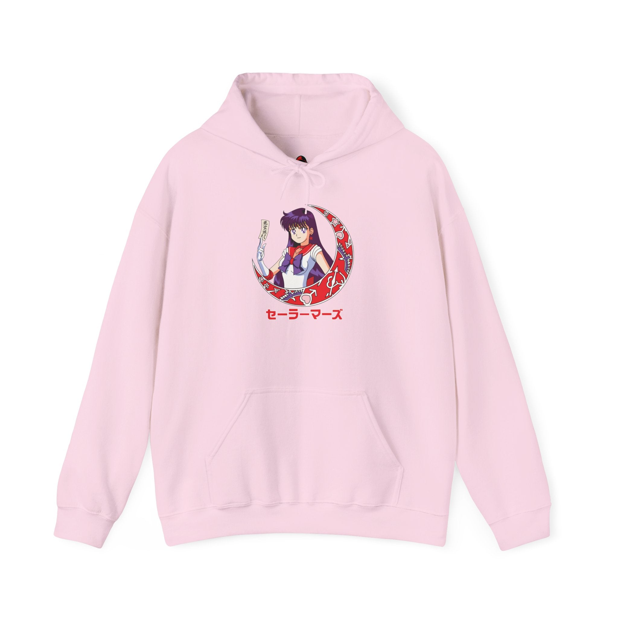 Sailor Mars "Flame Sniper" - Hooded Sweatshirt