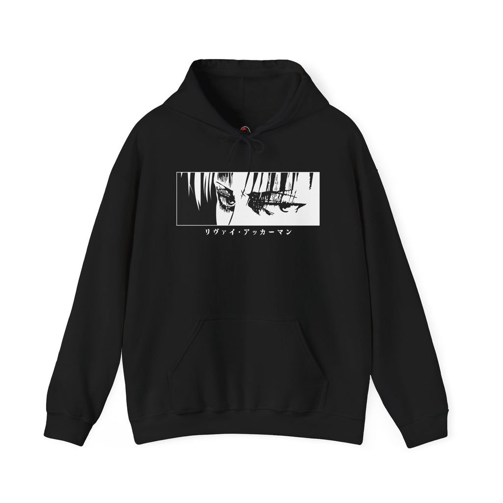 The Eyes of a Soldier Levi Ackerman - Hooded Sweatshirt