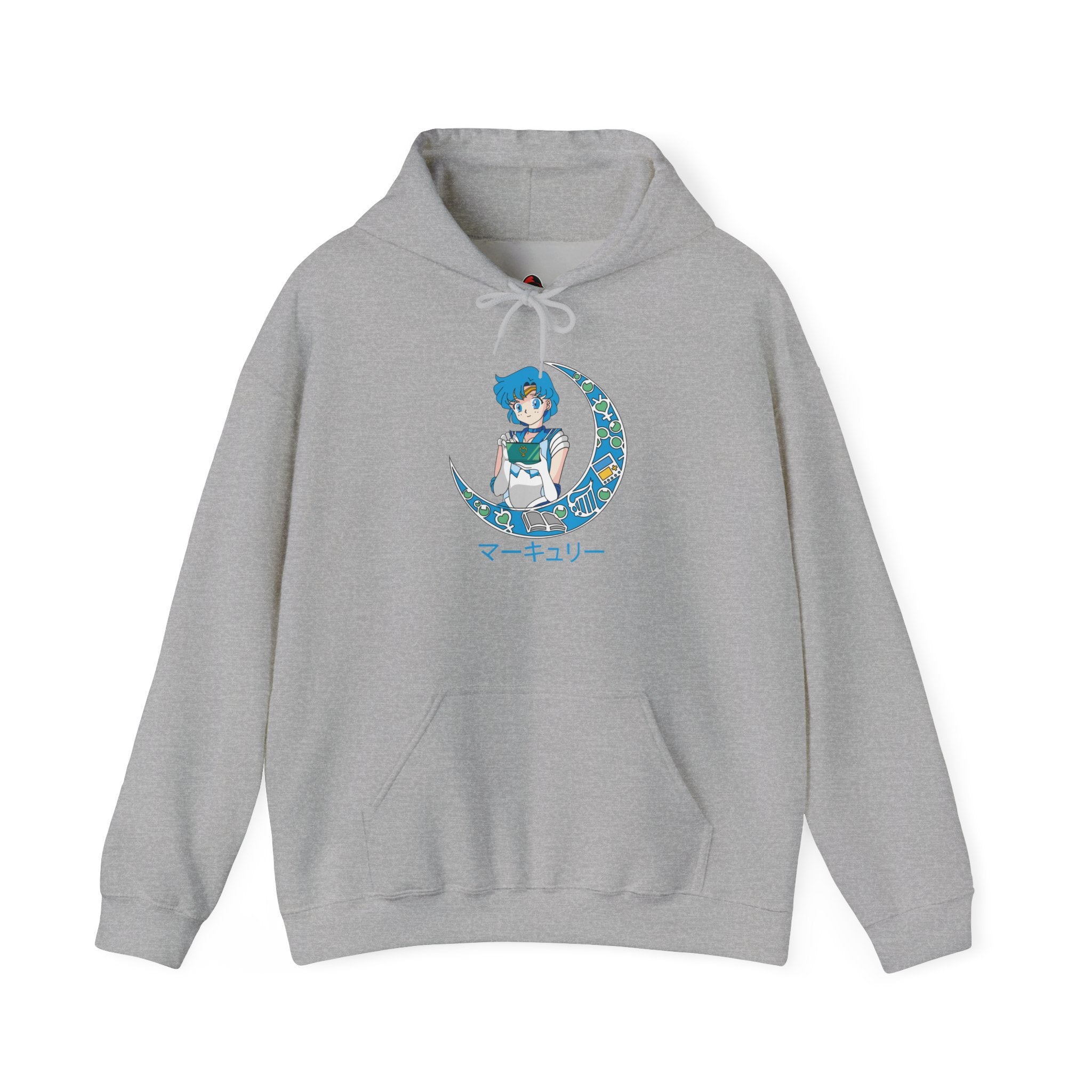Sailor Mercury "Water Power" - Hooded Sweatshirt