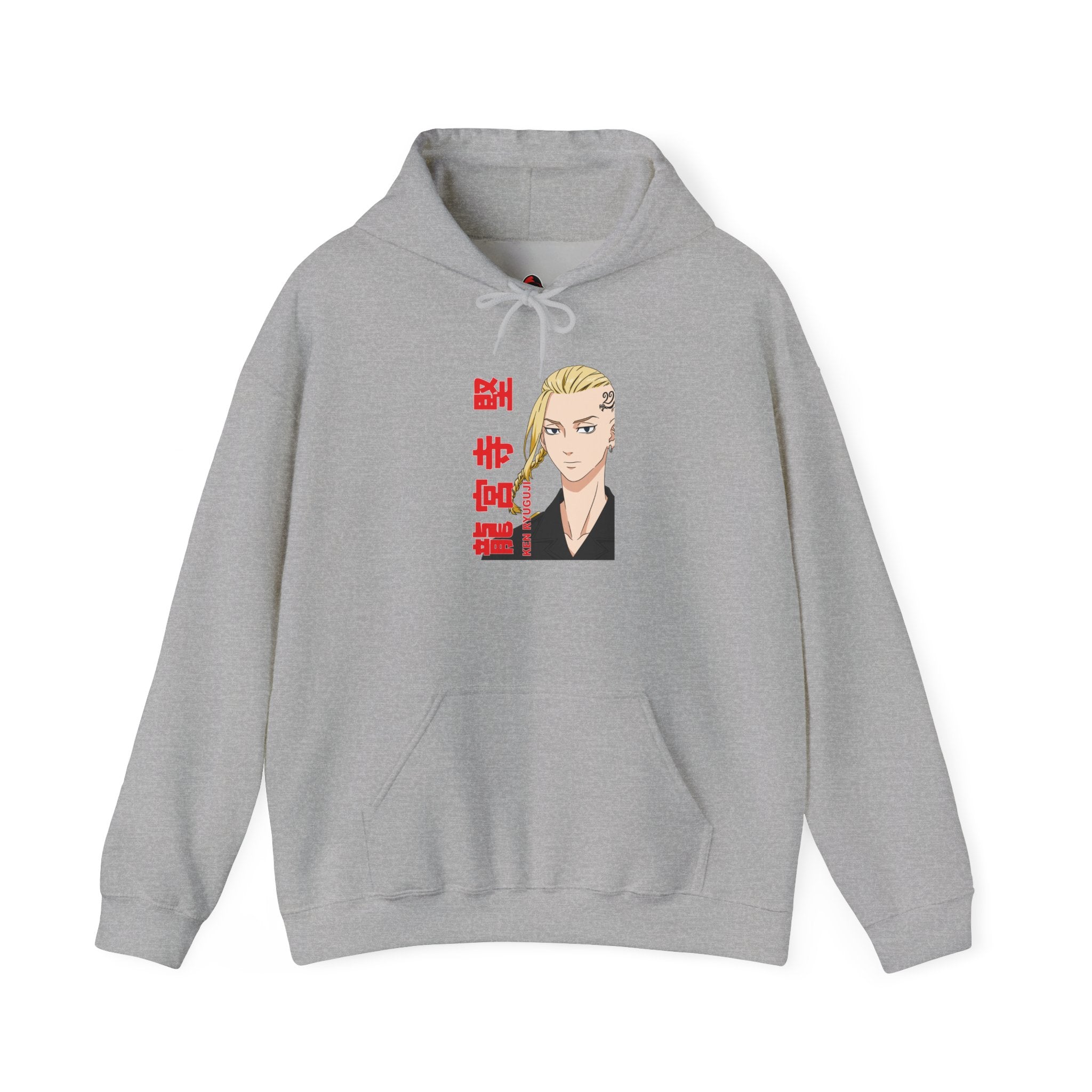 Tokyo Revengers "Ken Ryuguji" - Hooded Sweatshirt