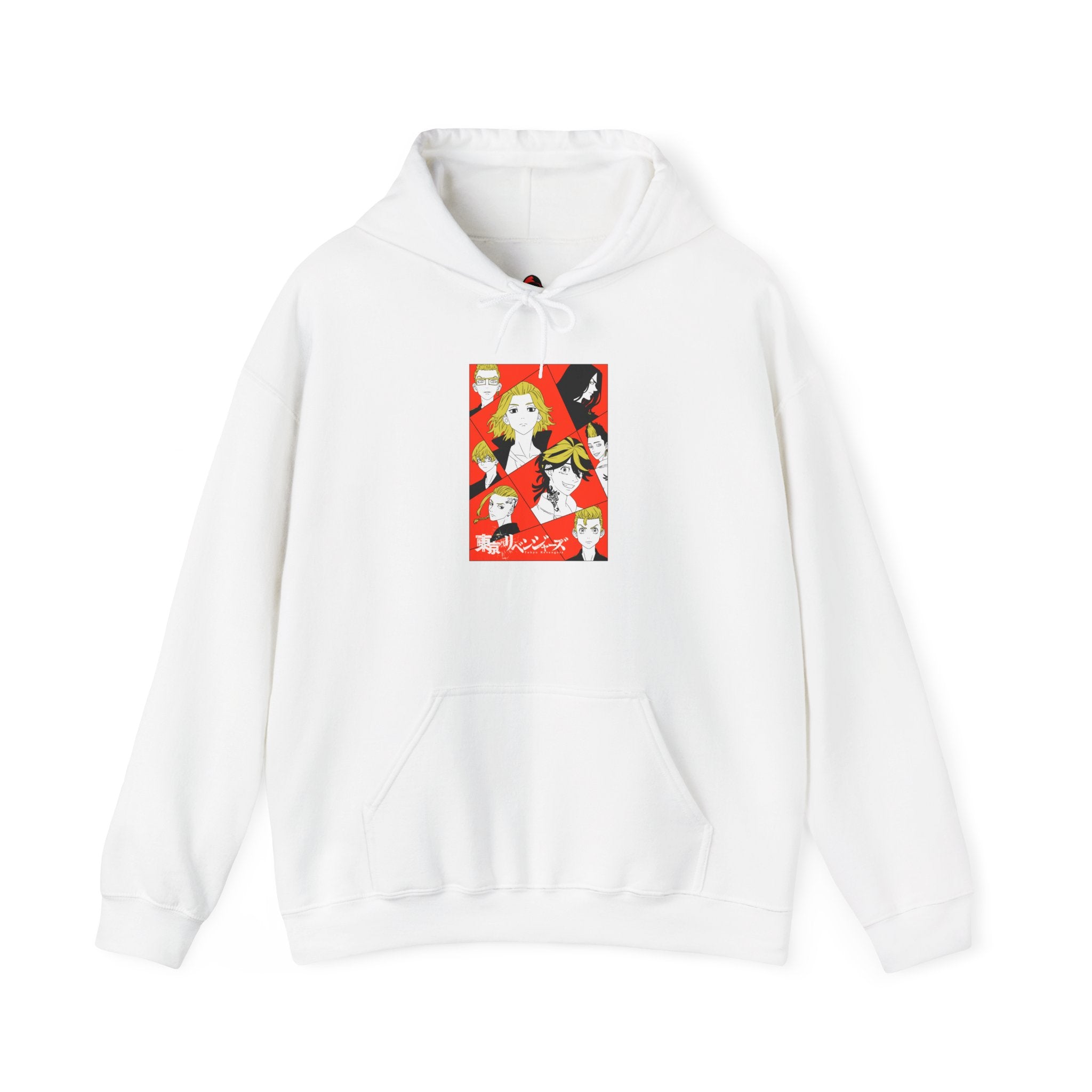 Tokyo Revengers "Toman Group" - Hooded Sweatshirt