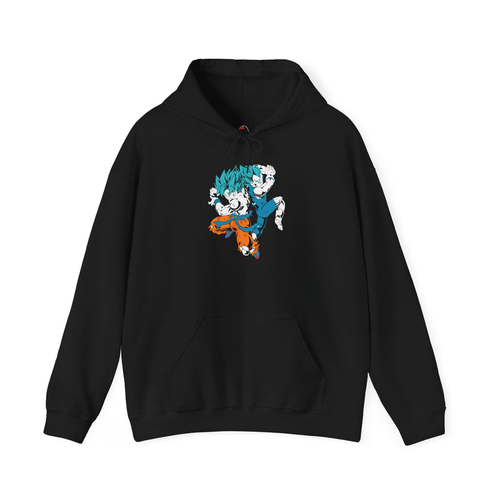 Goku and Vegeta Final Moves - Hooded Sweatshirt