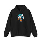 Goku and Vegeta Final Moves - Hooded Sweatshirt