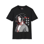 Anime Sasuke Uchiha T-Shirt – Lone Avenger Graphic Tee