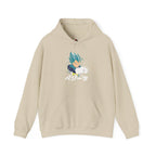 Vegeta "Final Flash" - Hooded Sweatshirt
