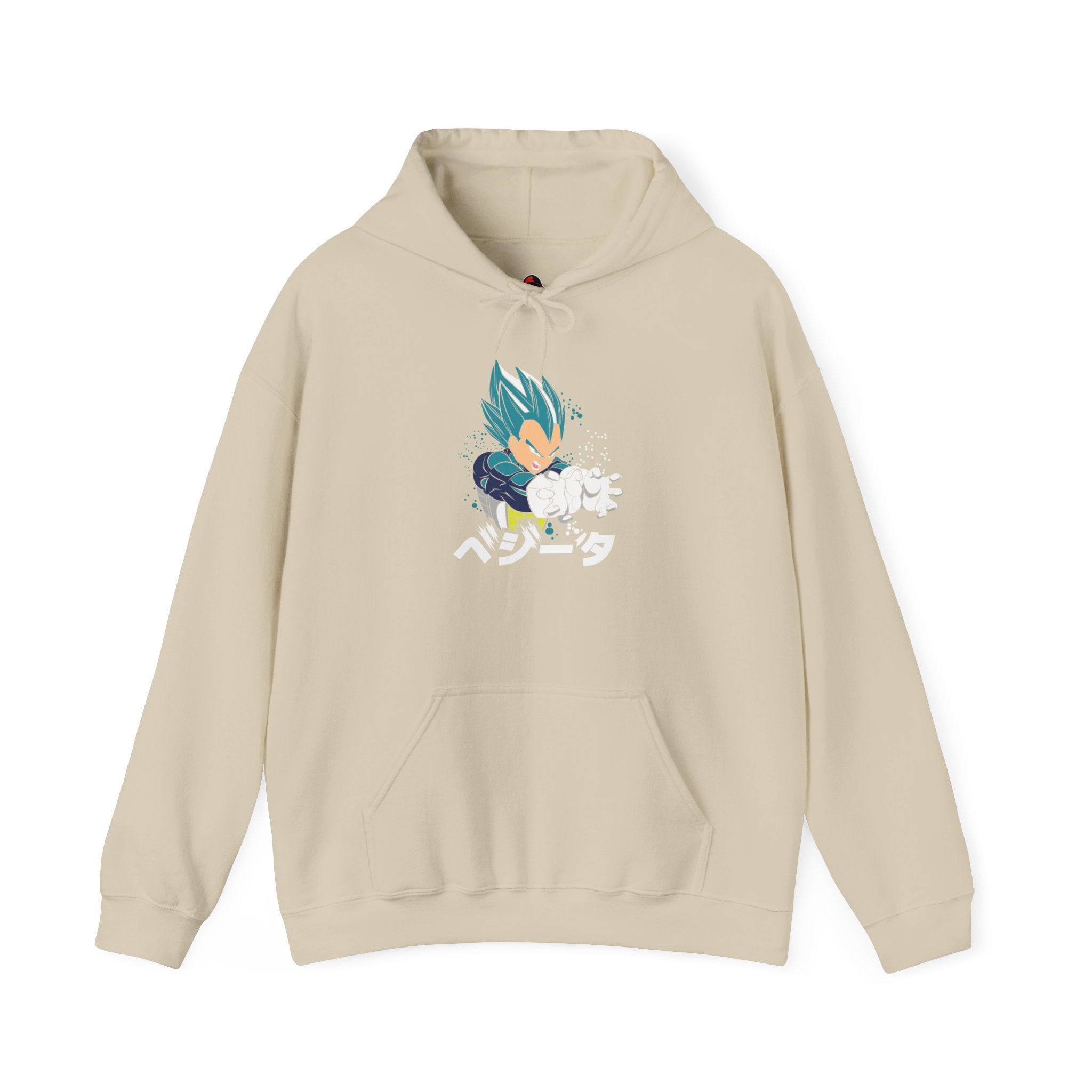 Vegeta "Final Flash" - Hooded Sweatshirt