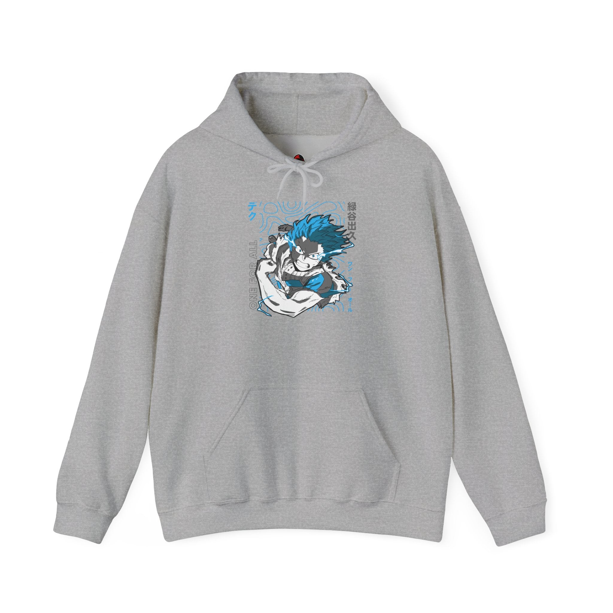 Izuku Midoriya "The Ninth Wielder" - Hooded Sweatshirt