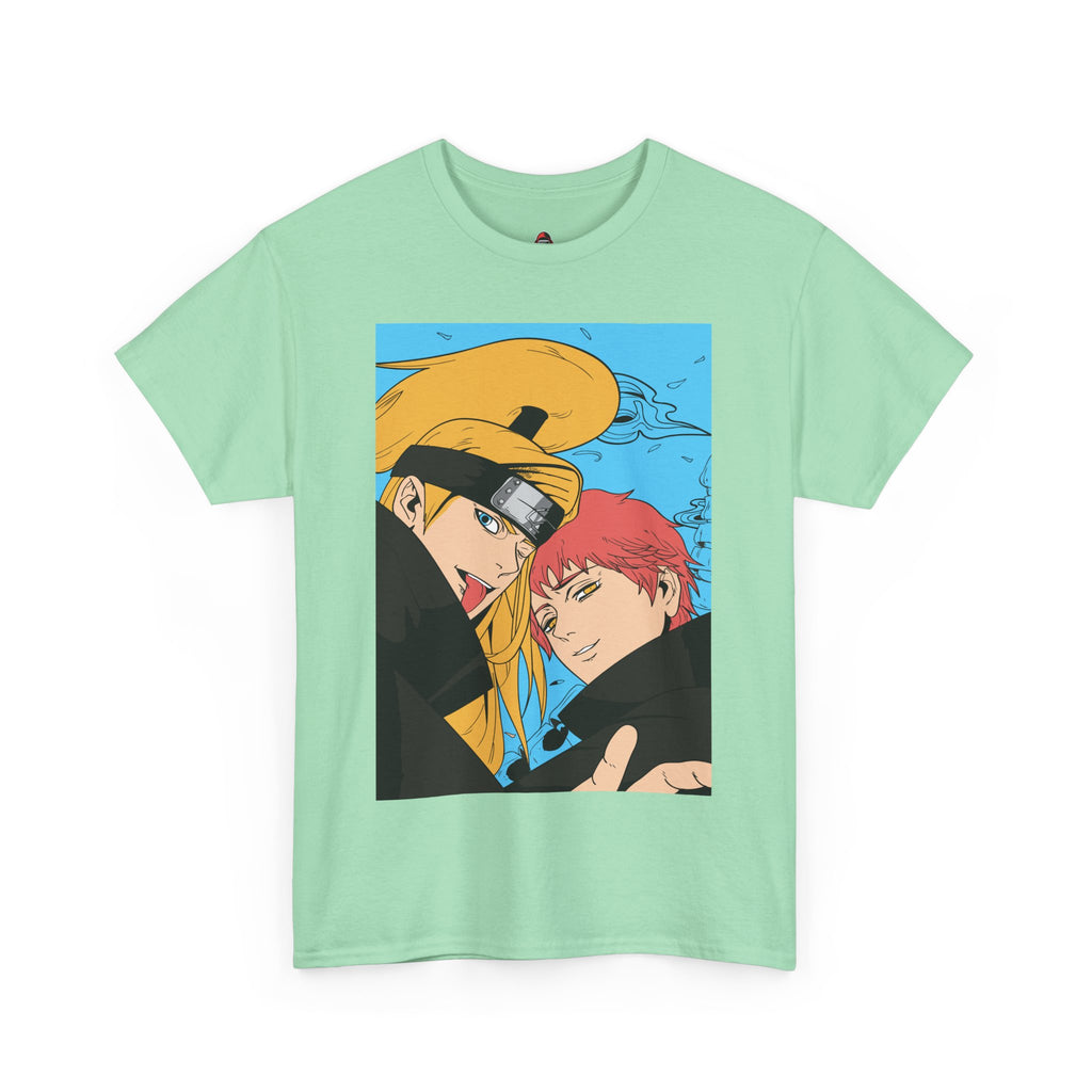 Naruto Akatsuki Deidara and Sasori.