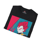 Anime Elite Warrior T-Shirt – Crimson Power Graphic Tee