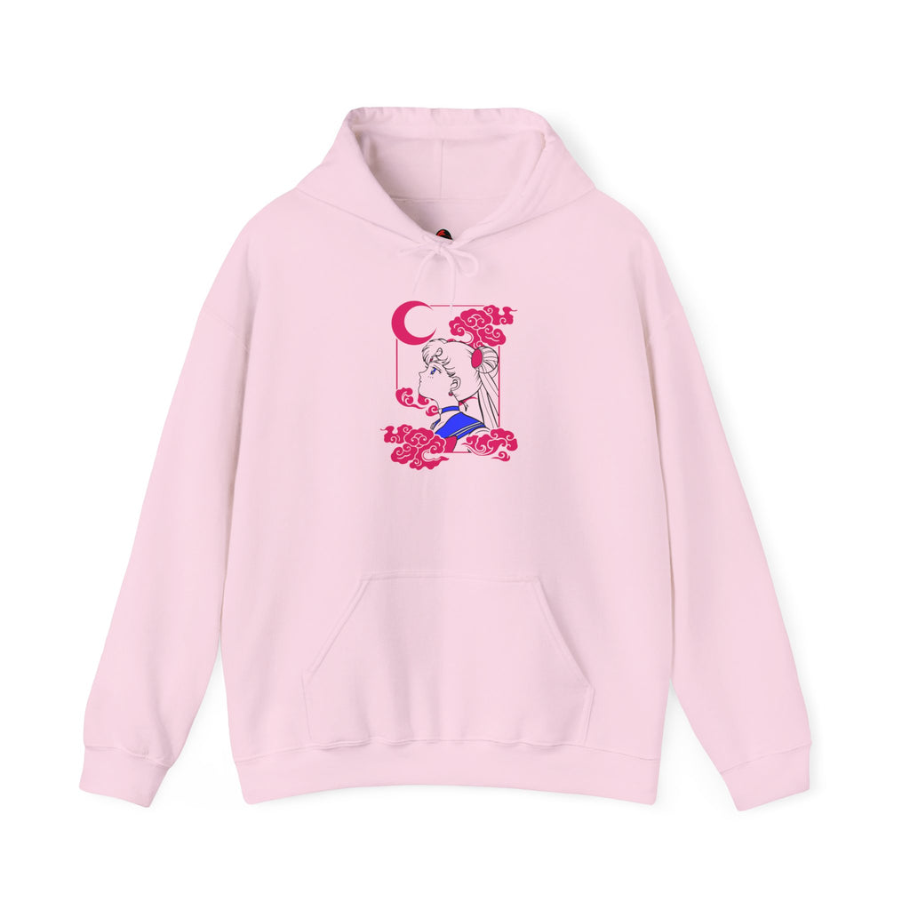 Sailor Moon: The Loner of the Moon - Hooded Sweatshirt