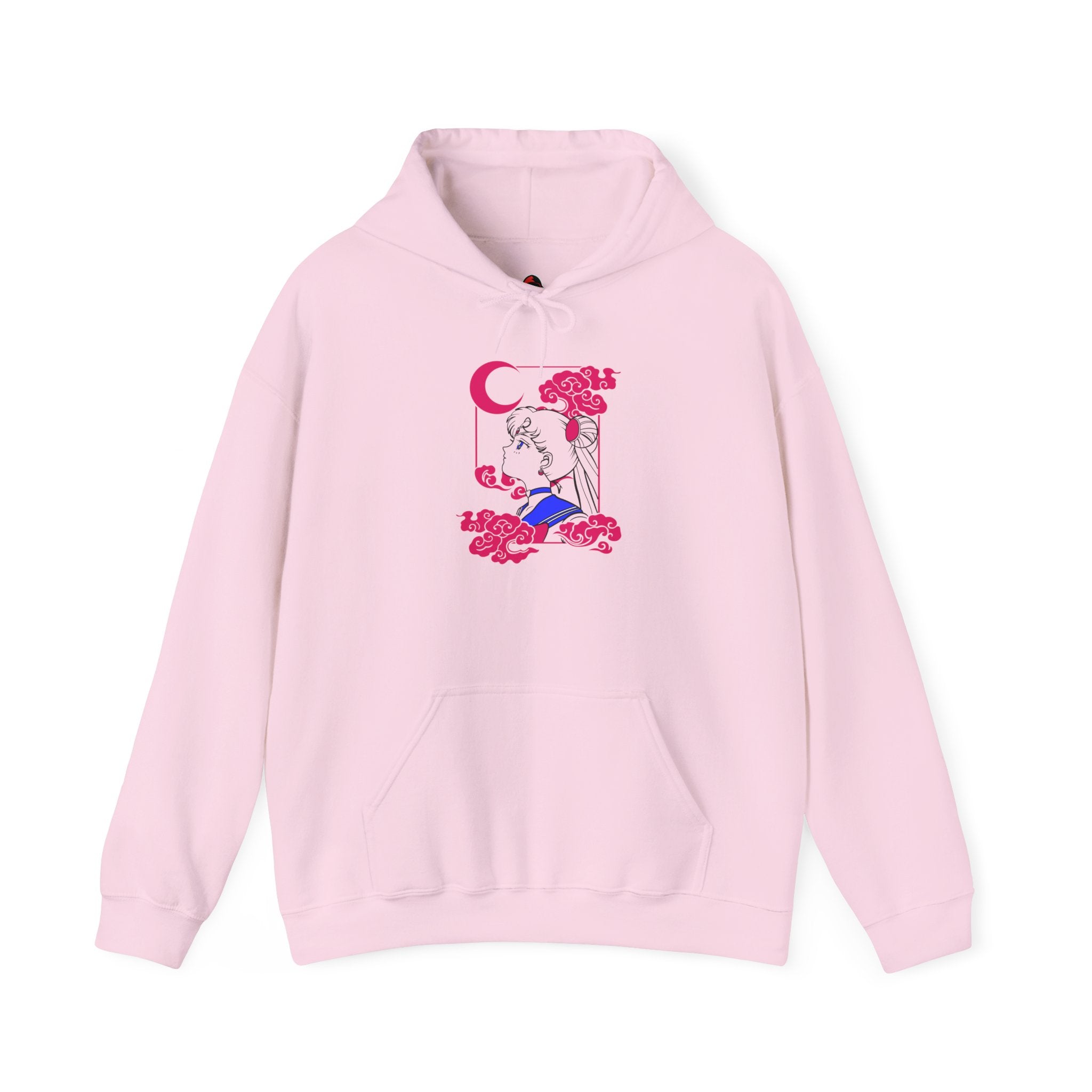 Sailor Moon: The Loner of the Moon - Hooded Sweatshirt