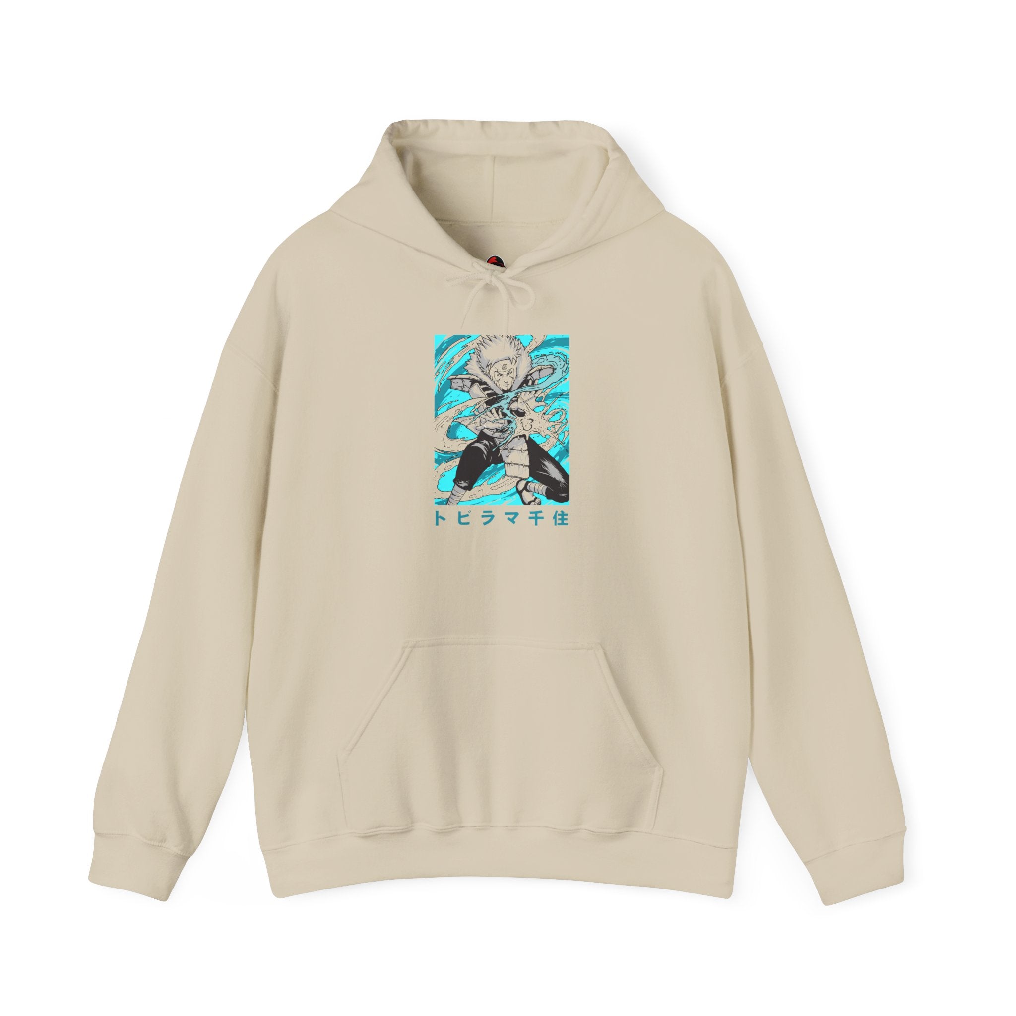 Naruto: The Second Hokage's Legacy - Hooded Sweatshirt