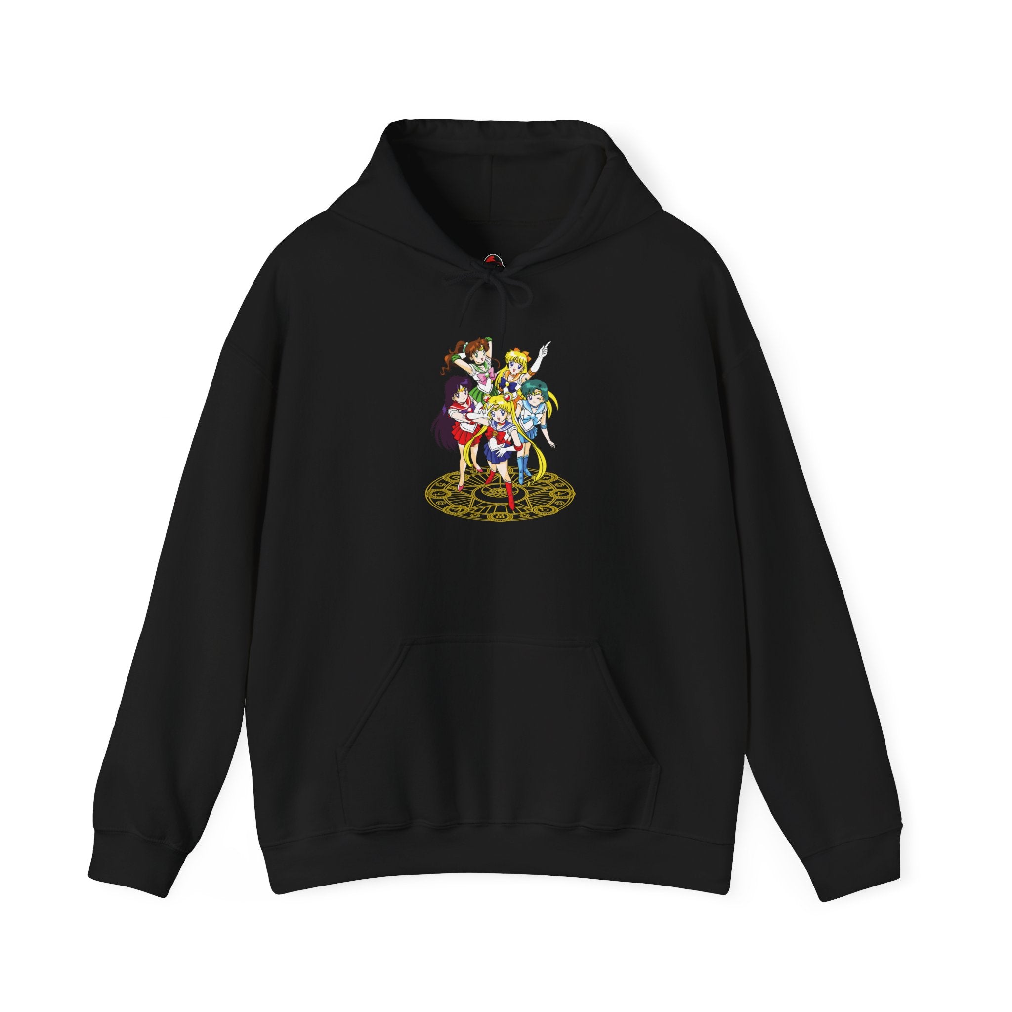 Sailor Moon "Sailor Scouts" - Hooded Sweatshirt