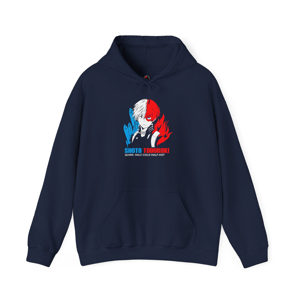 Shoto Todoroki "The Icy Hot Hero" - Hooded Sweatshirt