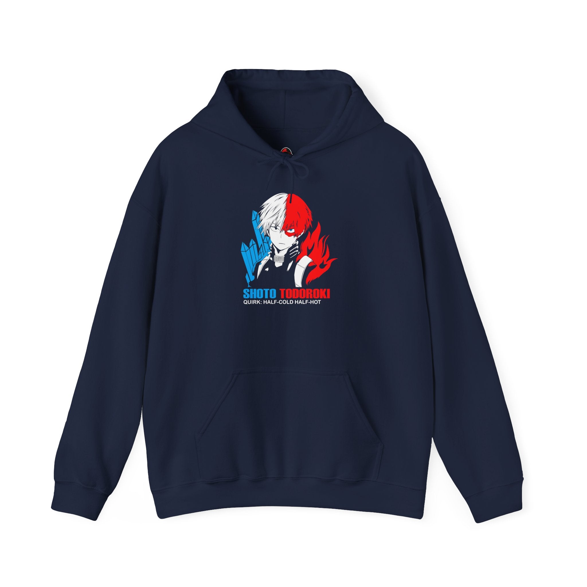 Shoto Todoroki "The Icy Hot Hero" - Hooded Sweatshirt